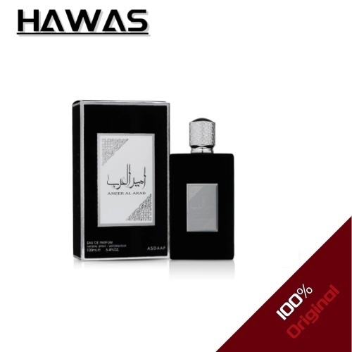 Asdaff Ameerat Al Arab EDP 100ml | น้ำหอมผู้ชายสไตล์อาหรับ ติดทนนาน Middle East Perfume แท้💯