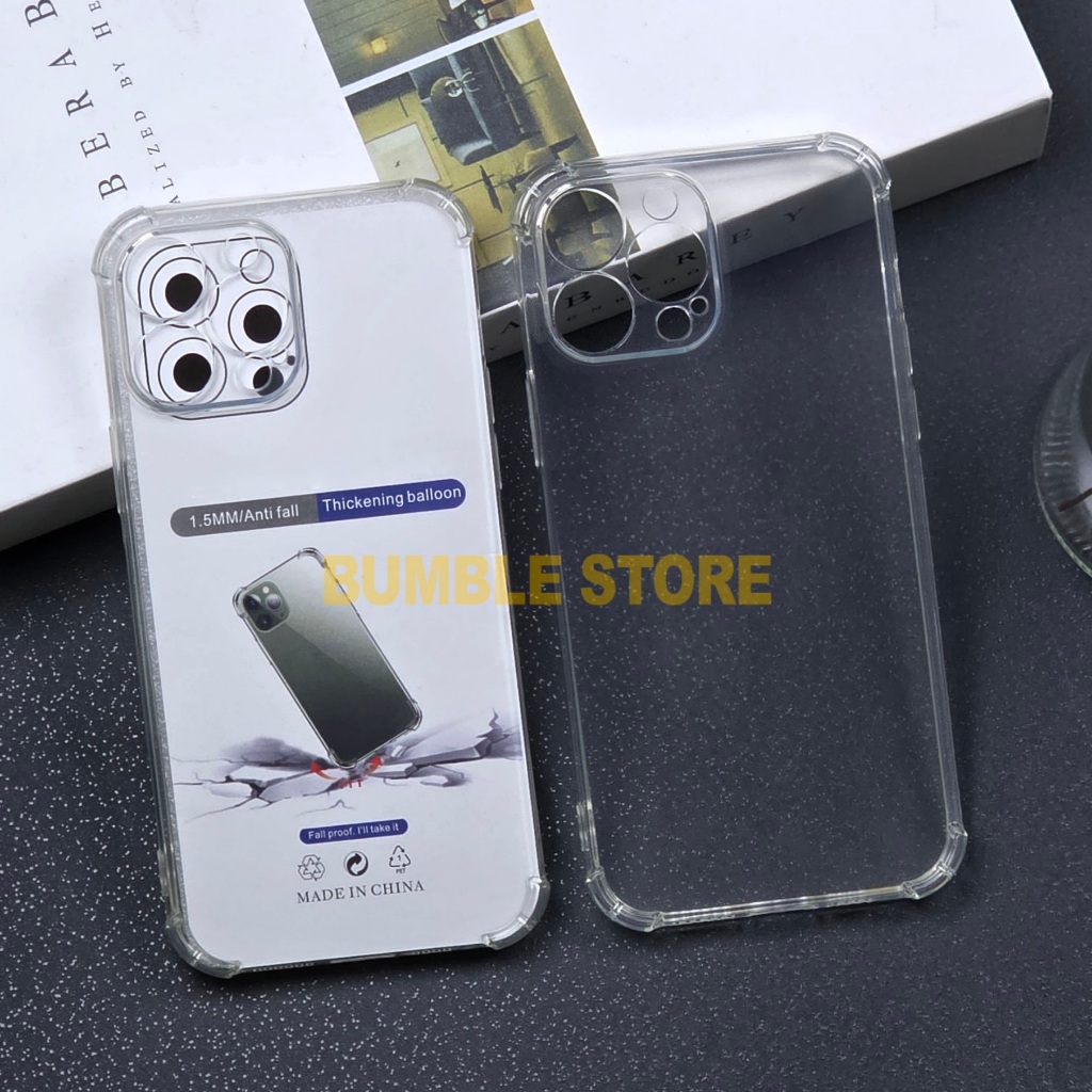 Bumble - Softcase Anticrack เคสใสหนา Iphone 13 Iphone 13 Pro Iphone 13 Pro Max Iphone 14 Iphone 14 Plus Iphone 14 Pro Iphone 14 Pro Max