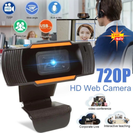 WM 301 & WM 302 เว็บแคม 720P / 1080P USB กล้อง Full HD พร้อม Webcast Live Streaming Youtuber ลดเสียงรบกวนกล้องยืดหยุ่นเว็บแคม HD 720P Web Cam กล้องไมโครโฟนแล็ปท็อปพีซี Autofocus Google Meet Zoom Skype Video Zoom Meet Full ถ่ายทอดสด HD