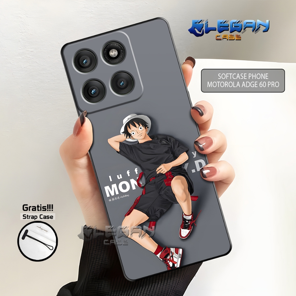 เคสเรียบหรู | Softcase Hp MOTOROLA EDGE 60 PRO | เคสโทรศัพท์มือถือรุ่นล่าสุด, โทรศัพท์มือถือไมก้า, อุปกรณ์เสริมโทรศัพท์มือถือ, ตัวป้องกันโทรศัพท์มือถือ, ช็อตกันลื่น แอนติรี, กันน้ํา, สปอตในช้อปปี้อินเม