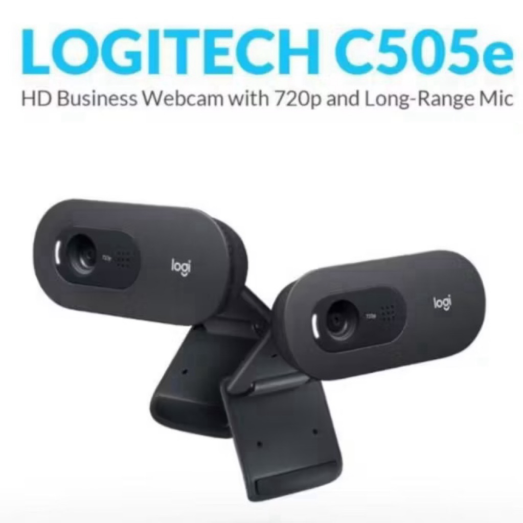 เว็บแคม Logitech C505e HD 720p | เว็บแคม logitech Full HD ดั้งเดิม