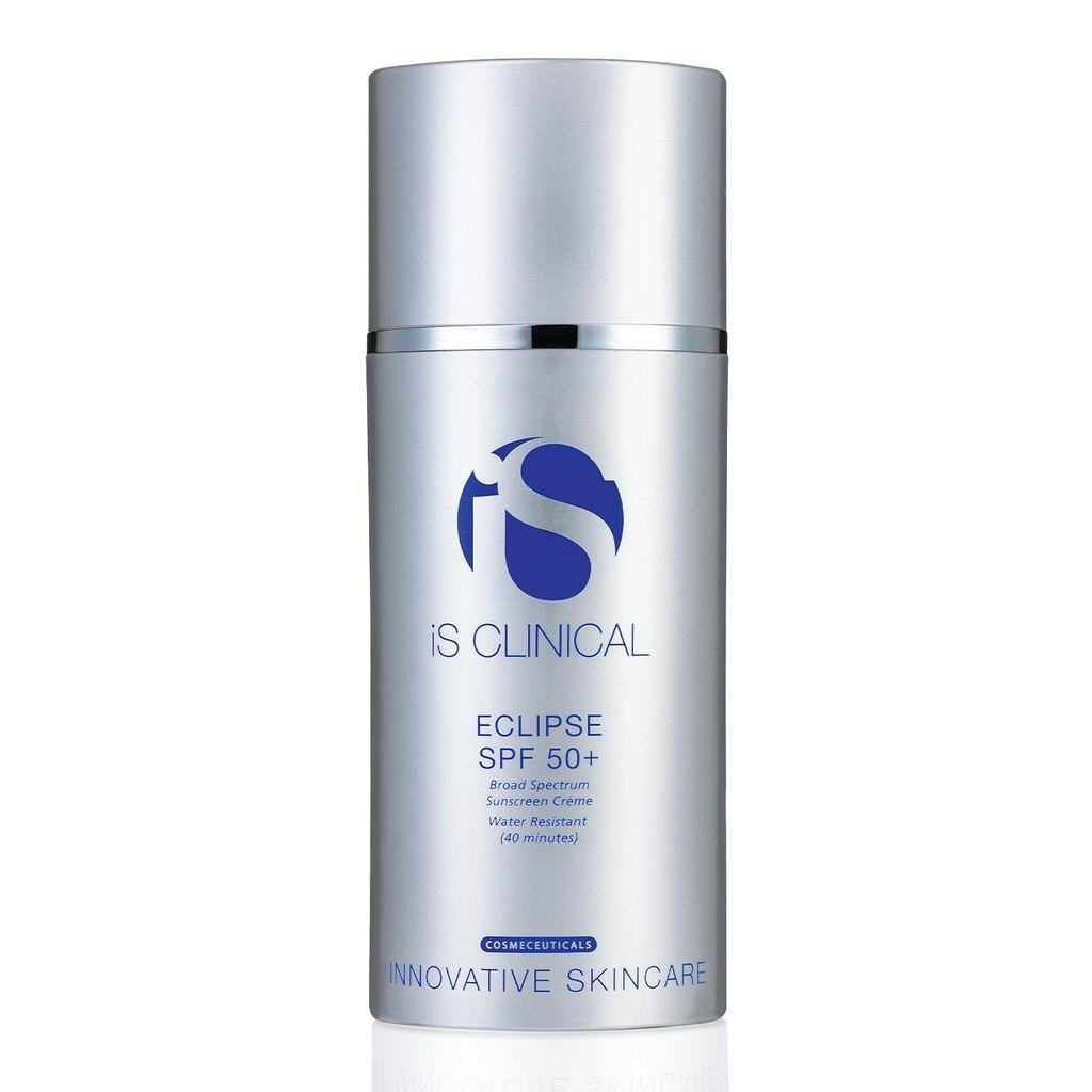 ครีมกันแดด iS CLINICAL Eclipse SPF 50+, ครีมกันแดดสี Zinc Oxide, ครีมกันแดดเนื้อแมตต์ที่ไม่มันเยิ้มเป็นพิเศษสําหรับผิวหน้า