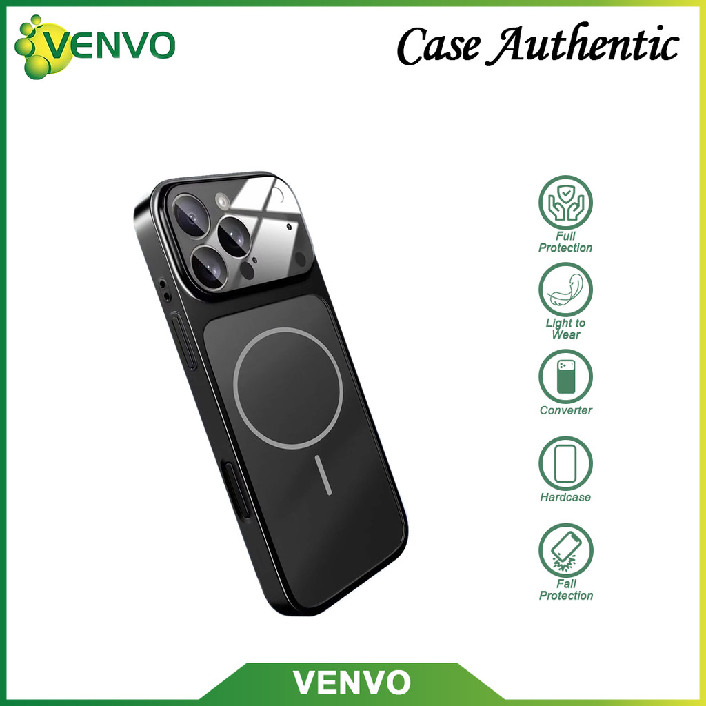 VENVO - VV86 กรณีแท้สําหรับ Iphone 11 11 Pro 11 Pro Max 12 12 Pro 12 Pro Max 13 13 Pro 13 Pro Max 14 14 Pro 14 Plus 14 Pro Max 15 15 Pro 15 Pro 15 Pro 15 Pro 15 15 Pro MAX 16 16 Plus 16 PRO 16 PRO MAX 17 17 Air 17 PRO 17 PRO MAX