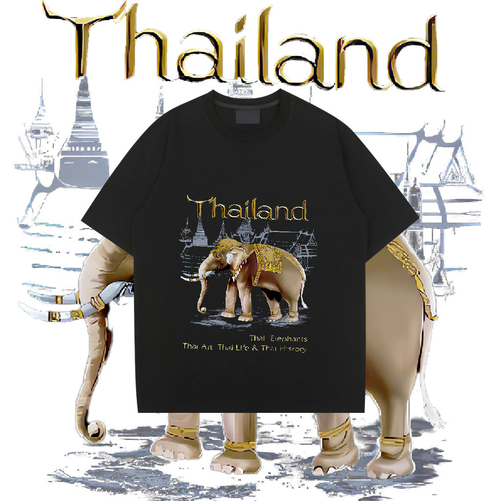 เสื้อ ราคา ถูก  เสื้อ thailand เสื้อผู้ชาย เรโทร เสื้อยืด oversize CODเสื้อยืด ผู้หญิง และ ผู้ชาย เสื้อ ยืด มินิมอล