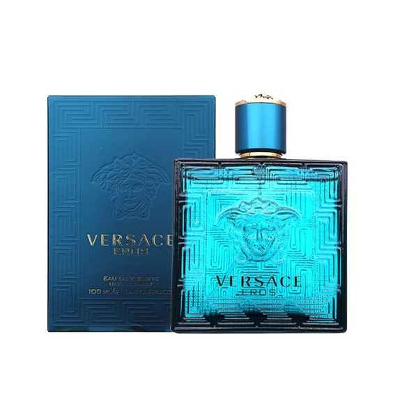 ⚡จัดส่งที่รวดเร็ว⚡Versace Eros EDT 100ml /Versace Eros Flame  EDP 100ml กลิ่นหอมของผู้ชาย ของแท้ 100%