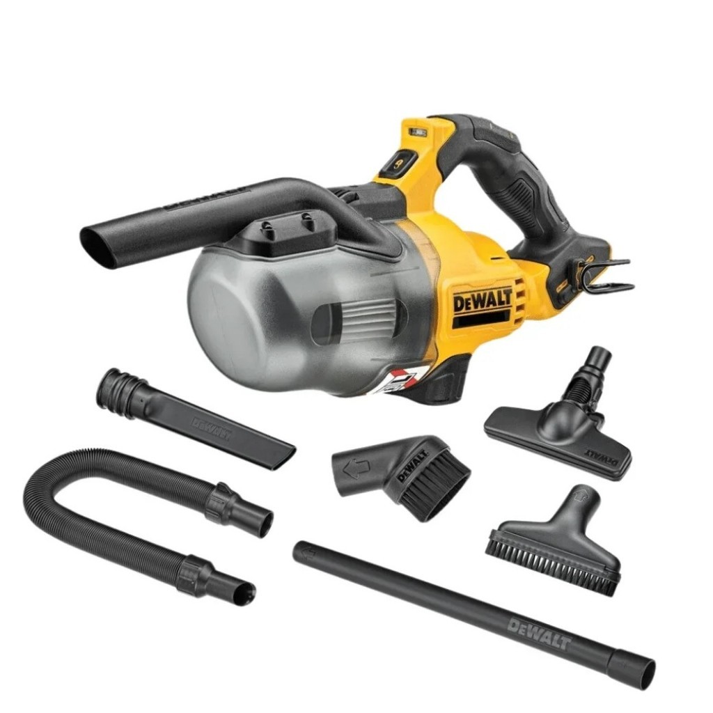 DEWALT เครื่องดูดฝุ่นไร้สาย 20V รุ่น DCV501LN (เครื่องเปล่า) ดูดฝุ่นอเนกประสงค์ ดูดฝุ่นแบต ดูดฝุ่น DCV501LN-B
