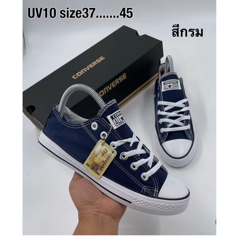 ♞,♘รองเท้า Converse All StarClassic %(36-45)รองเท้าคอนเวิสรองเท้าผ้าใบราคาถูก 2025