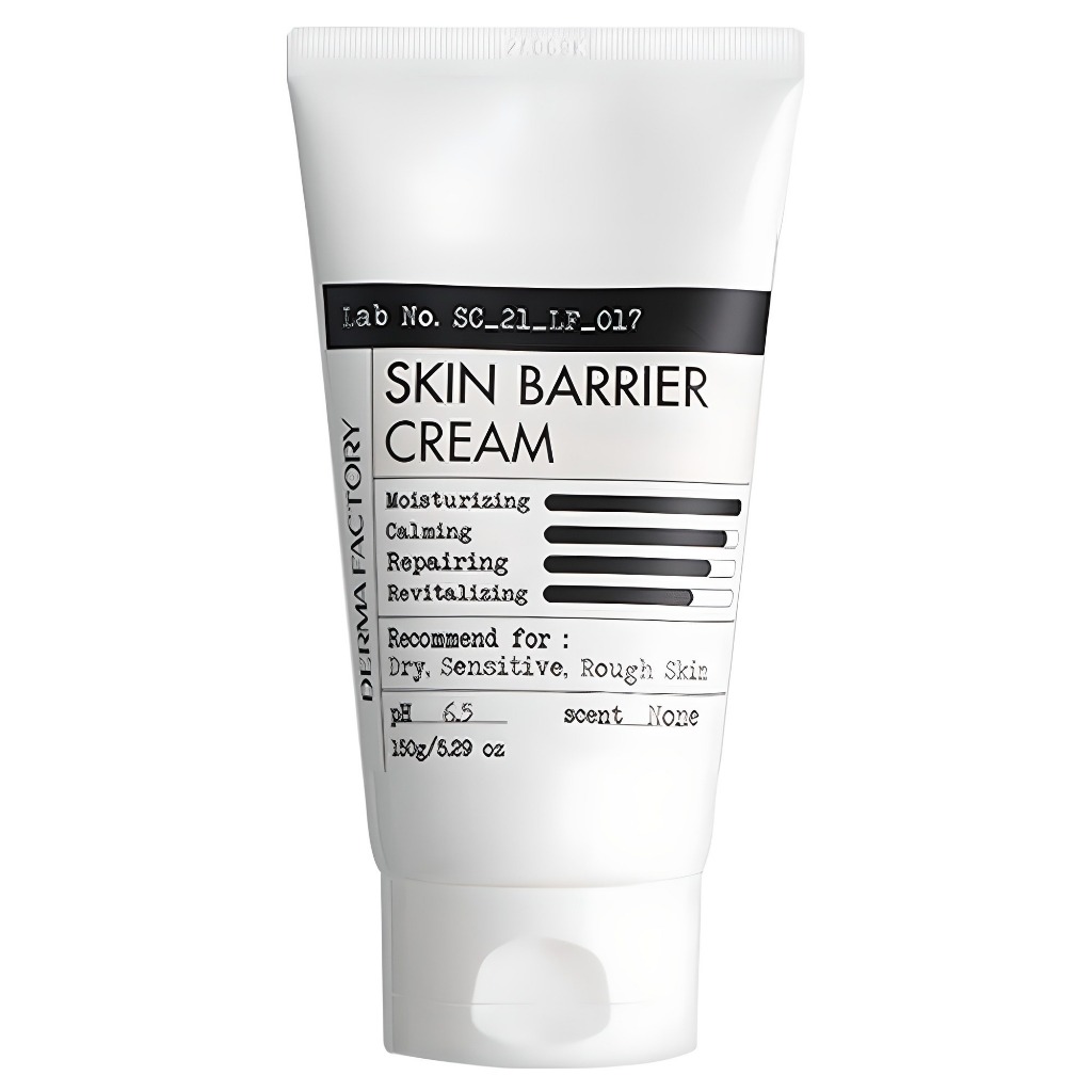 [Derma Factory] Skin Barrier Cream 150g ครีมเวชสำอาง มอยส์เจอร์ไรเซอร์ บำรุงผิวหน้าและผิวกาย สำหรับผิวแห้ง ผิวแพ้ง่าย เติมความชุ่มชื้น ฟื้นฟูผิวแข็งแรง