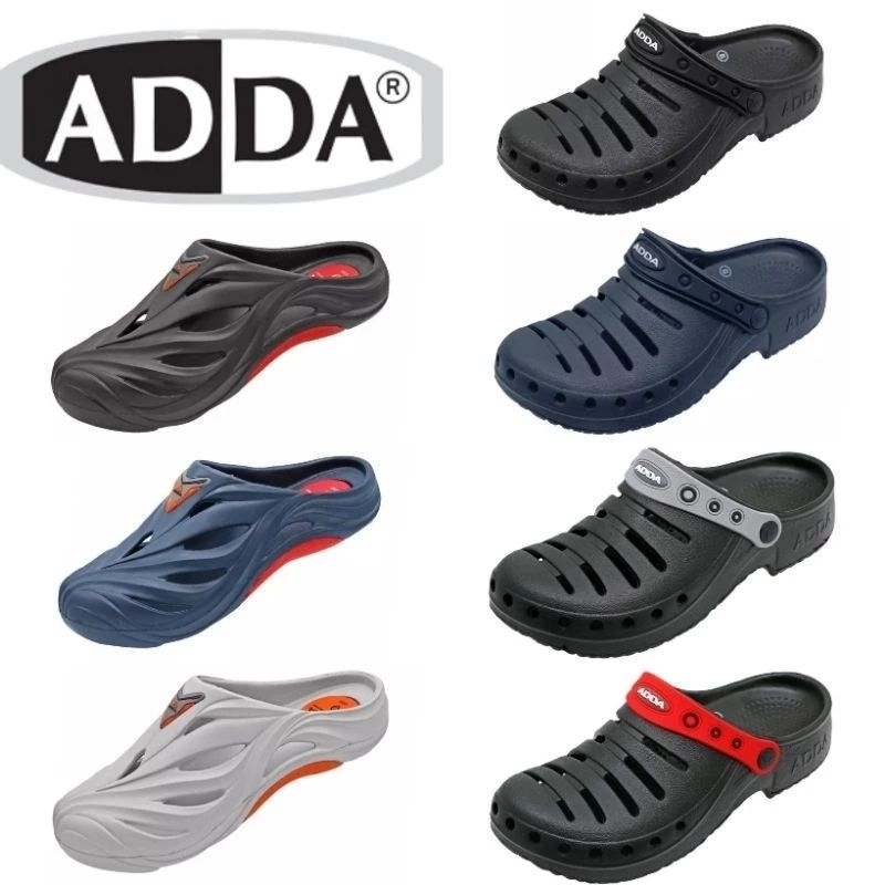 Hot item ส่งไว !!! ราคาถูกที่สุด !!! ของแท้ % !!! ADDA รุ่น 53301 / 5303 รองเท้าหัวโต สวมใส่สบาย ไซส์ : 7-10