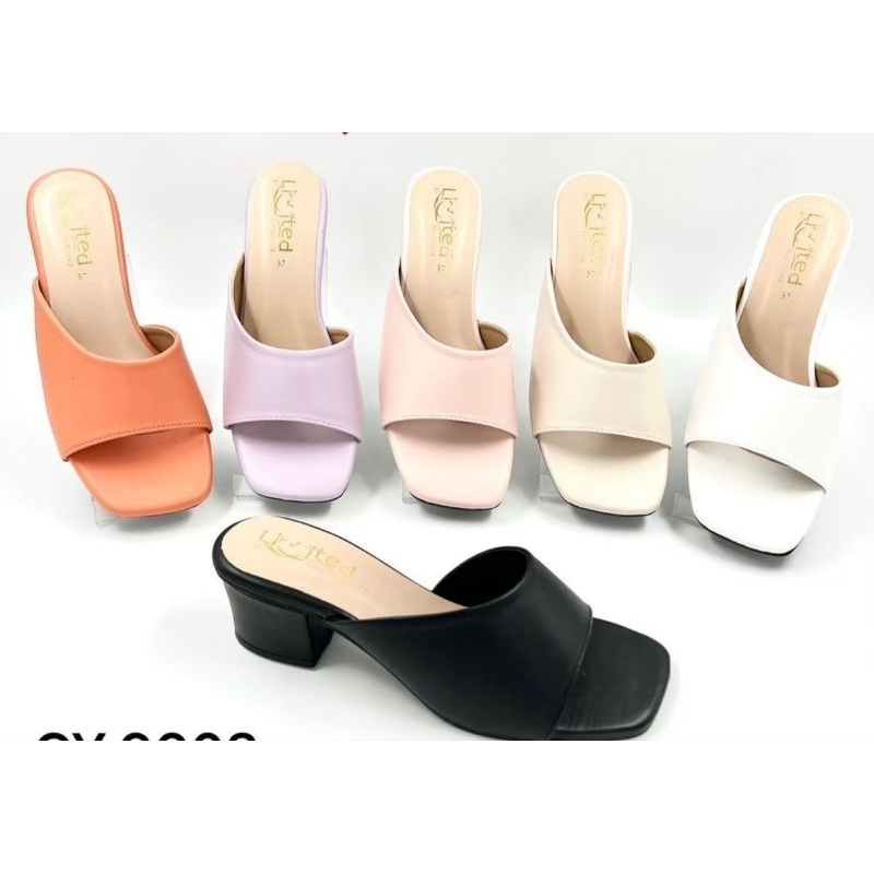 💓มาใหม่พร้อมส่ง💗#รองเท้าผู้หญิง #รองเท้าแฟชั่น ผู้หญิงSize36-41ส้น 2 นิ้ว ราคาถูกสุดๆ 179.- บาท