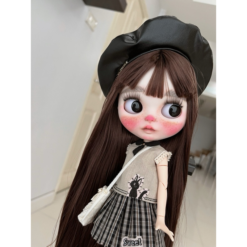 ตุ๊กตาบลายธ์คัสตอม บลายธ์คัสตอม Blythe custom ตุ๊กตาบลายธ์ ของขวัญ ของขวัญวันเกิด blythe บลายธ์ราคาถูก stodoll Alice