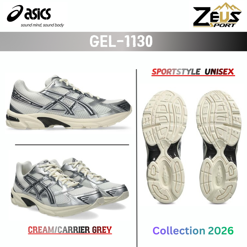 ASICS GEL-1130 รองเท้า Sportstyle UNISEX รองเท้า Sneaker คลาสสิกยุค 2000s เดินสายแฟชั่นและไลฟ์สไตล์ ใส่สบาย