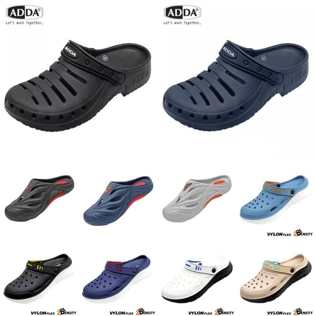 🔥Hot item🔥 ส่งไว!!! ราคาถูกที่สุด!!! ของแท้ 💯%!!! ADDA รุ่น 5303 / 53301 / 5 5TD88​M4 รองเท้าหัวโต ไซส์ : 7 - 10