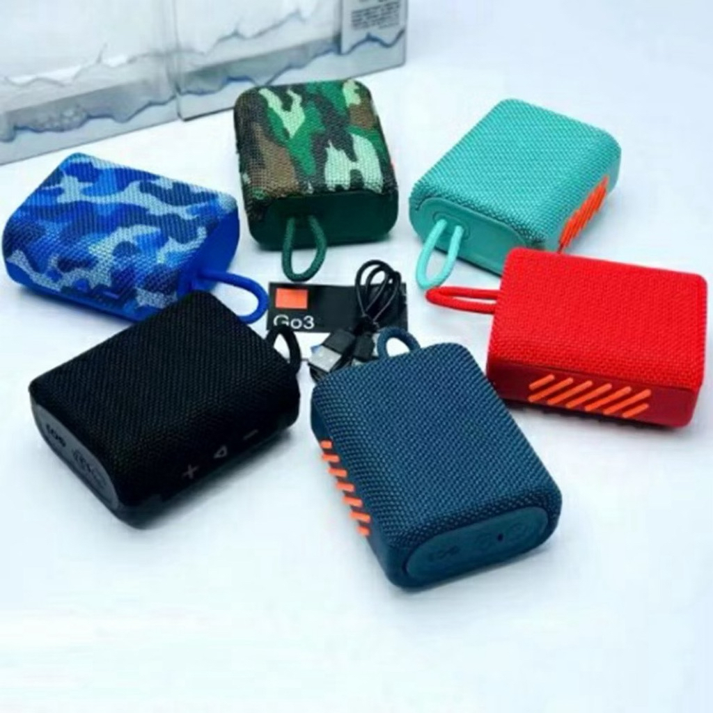 ลำโพงบลูทูธ Wireless Bluetooth Speaker ลำโพงไร้สายพกพากันน้ำ ลำโพงbluetooth เบสหนัก