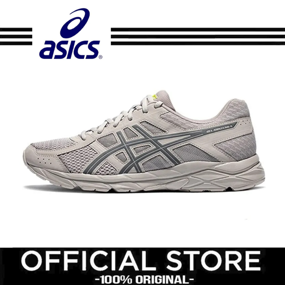 Asics Gel-Contend 4 วินเทจต่ำสวมทนน้ำหนักเบาเมืองสบาย ๆ วิ่งรองเท้าผู้ชาย Asics Gel-Contend 4