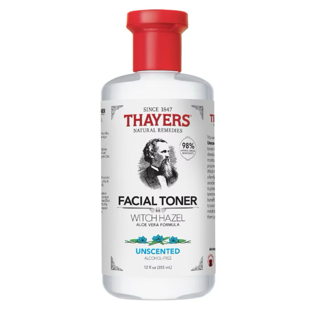 🔥พร้อมส่ง🔥 ของแท้💯Thayers Facial Toner โทนเนอร์เช็ดหน้า ลดรูขุมขน เพิ่มความชุ่มชื้น ปราศจากแอลกอฮอล์ 355ml.