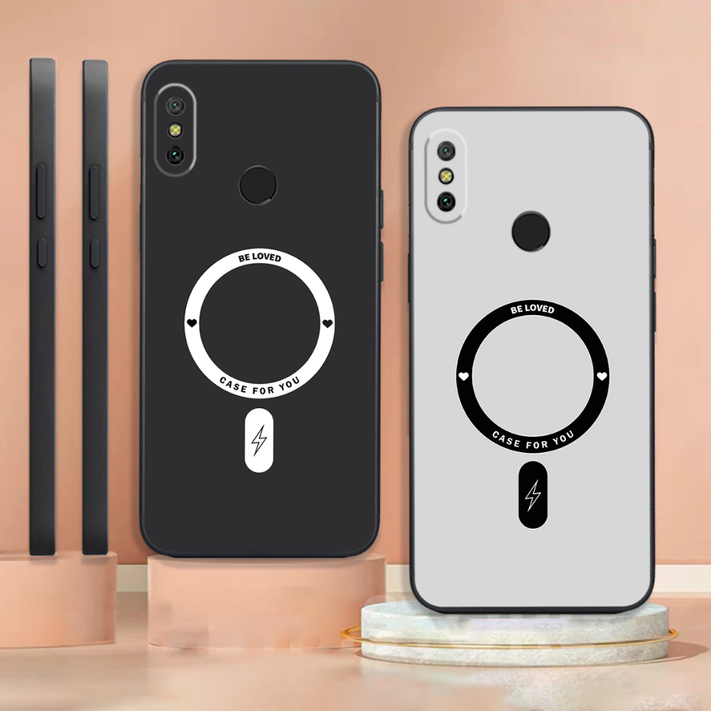 เคส Xiaomi Mi 8 / MI 8 SE / Mi 8 Lite พิมพ์ลายการ์ตูนแม่เหล็ก เรียบง่าย สวย เทรนด์มาแรง ราคาถูก